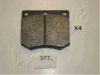 ASHIKA 50-03-377 Brake Pad Set, disc brake